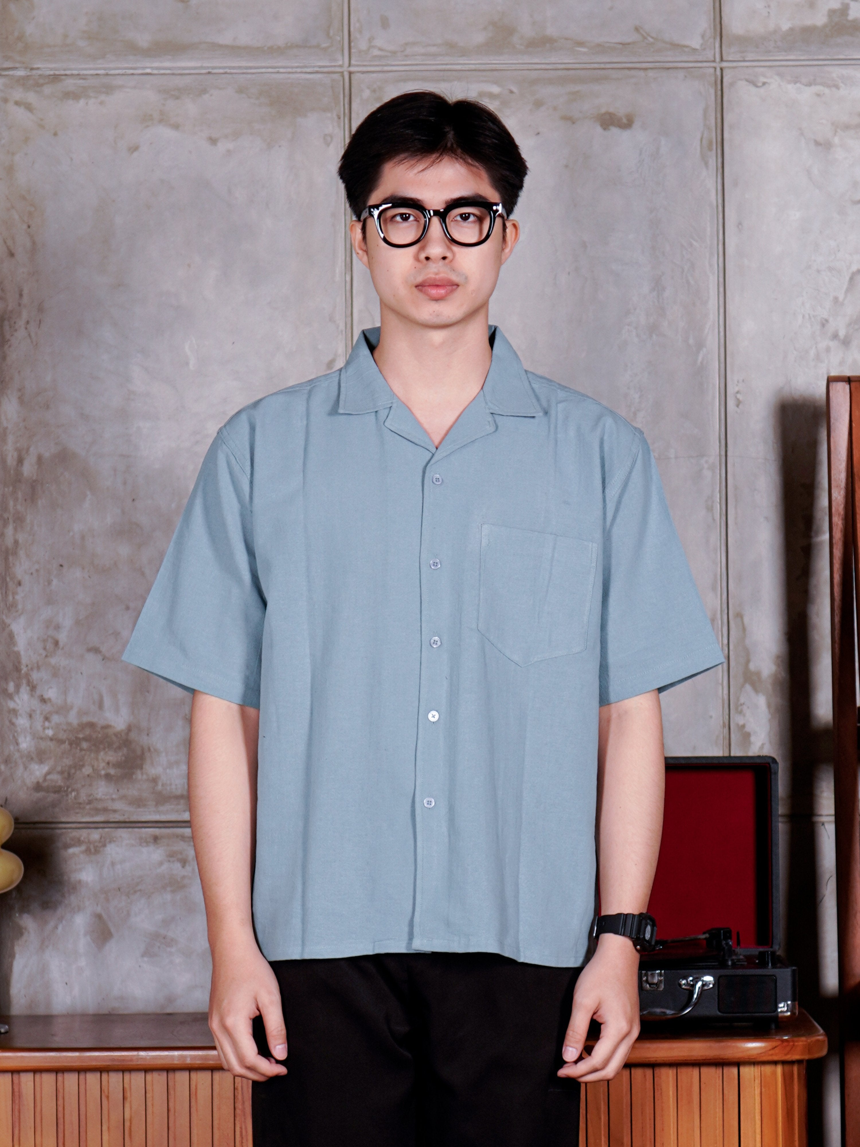 Kemeja Linen