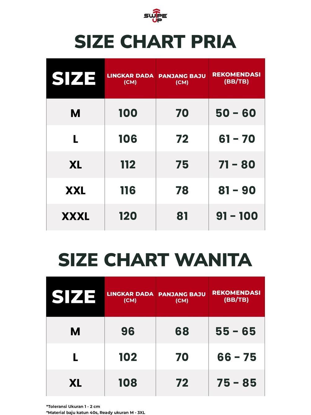 Swipe Up Kemeja Batik Couple Pria Wanita Modern Shiroi Blue