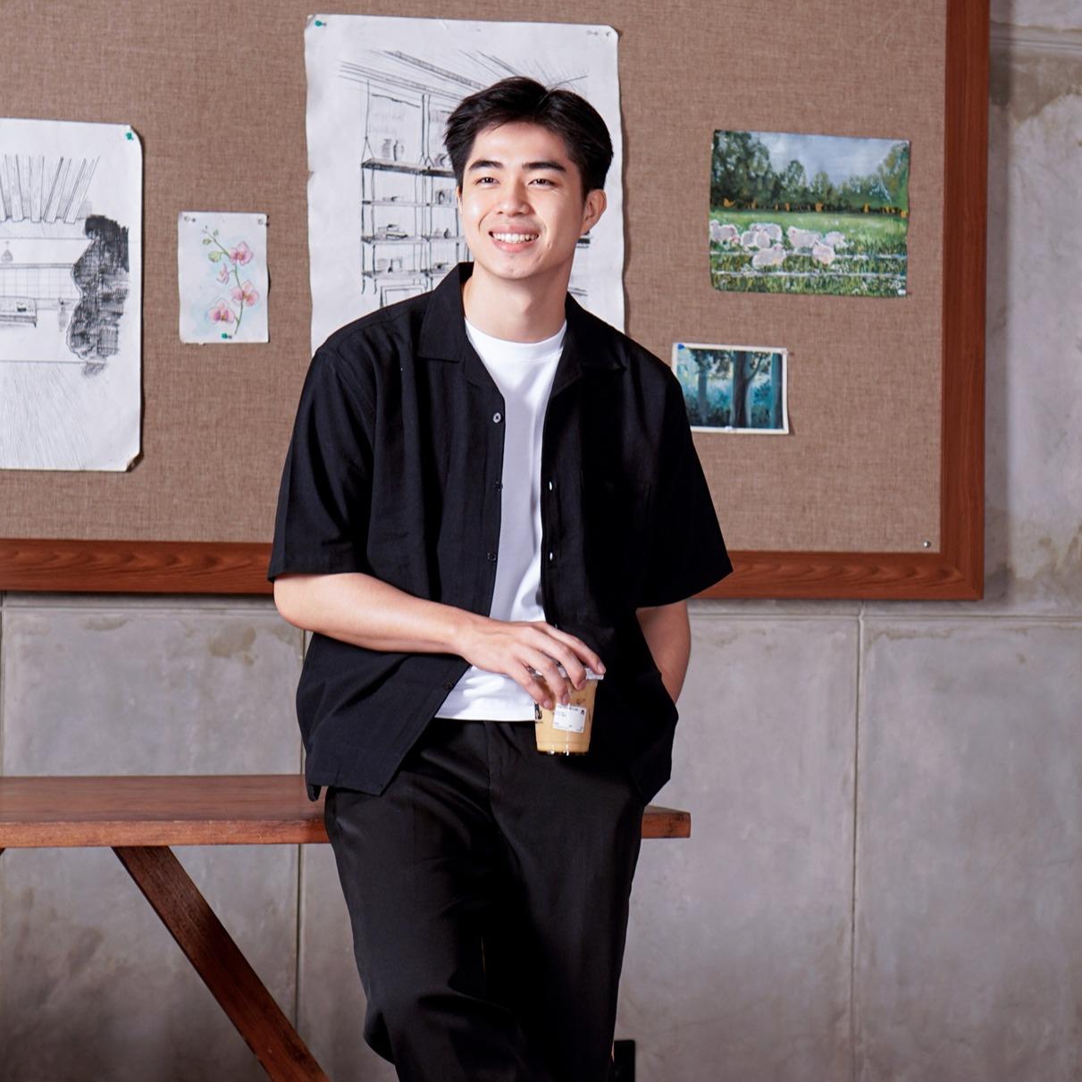 Swipe Up Kemeja Linen Oversize Cuban Bowling Shirt Linen Premium Kerah Lengan Pendek Black
