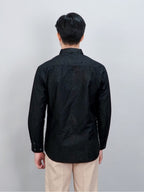 Swipe Up Kemeja Batik Pria Modern Slimfit Lengan Panjang Antasena