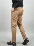 Swipe Up Celana Panjang Pria Chino Pants Slim Fit Stretch Mocca