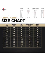 Swipe Up Celana Panjang Pria Chino Pants Slim Fit Stretch Grey