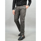 Swipe Up Celana Panjang Pria Chino Pants Slim Fit Stretch Grey