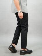 Swipe Up Celana Panjang Pria Chino Pants Slim Fit Stretch Black