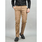 Swipe Up Celana Panjang Pria Chino Pants Slim Fit Stretch Mocca