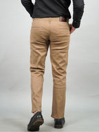 Swipe Up Celana Panjang Pria Chino Pants Slim Fit Stretch Mocca